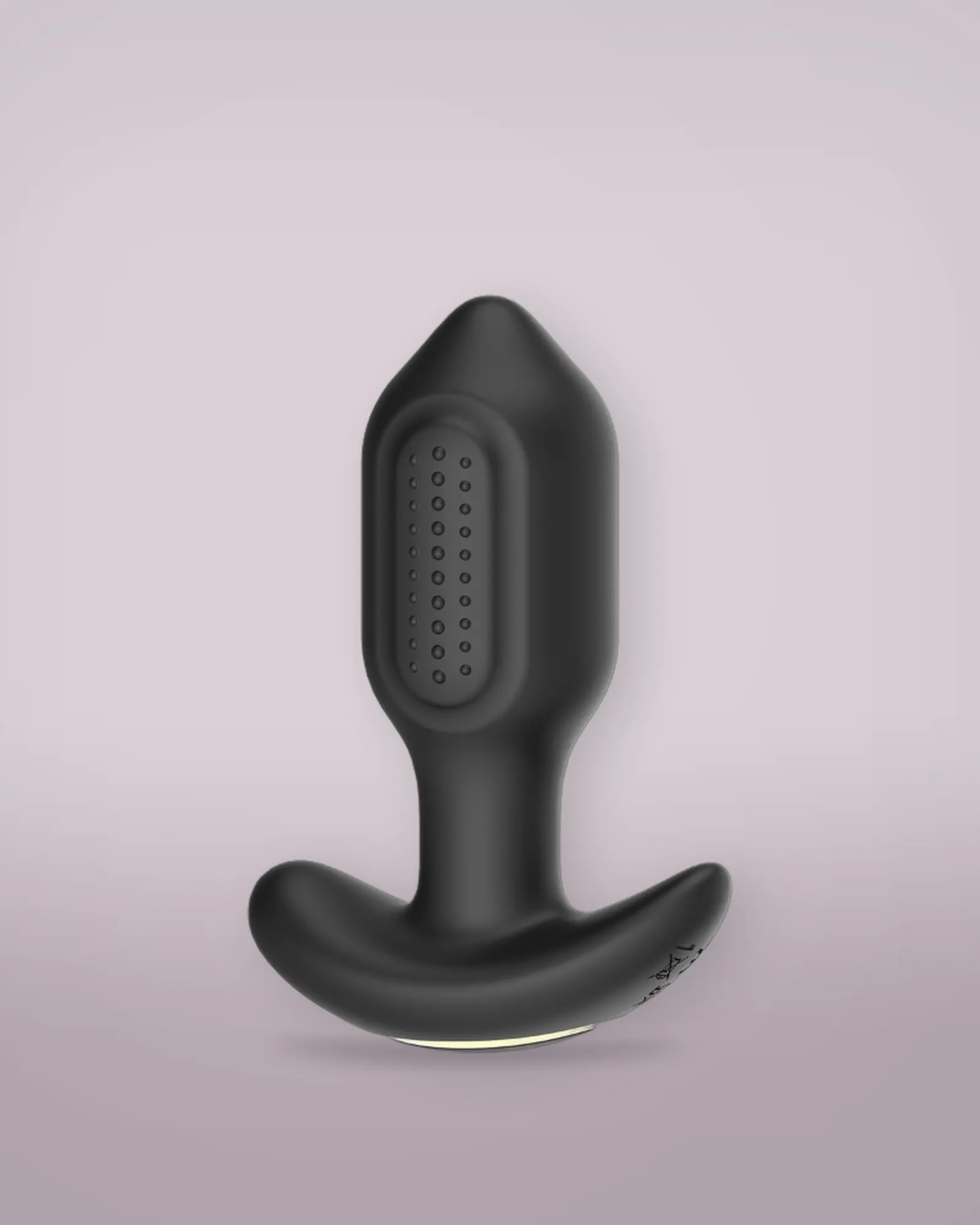 Toosh Remote Controlled Silicone Vibrating Butt Plug, view 2
