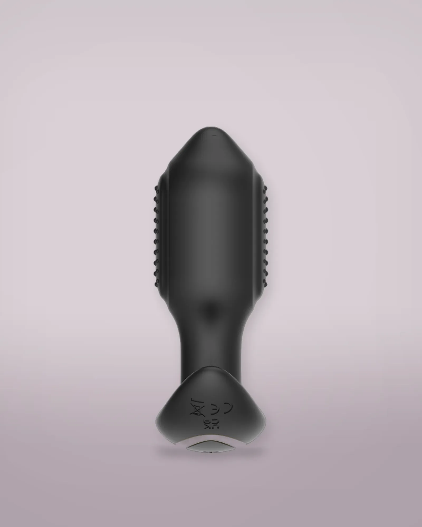 Toosh Remote Controlled Silicone Vibrating Butt Plug, view 4
