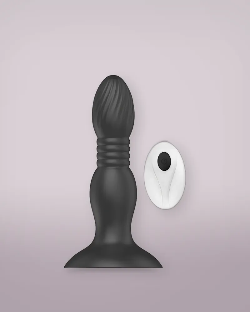 Toosh Remote Controlled Thrusting Butt Plug