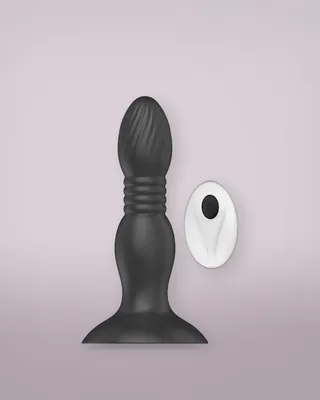 Toosh Remote Controlled Thrusting Butt Plug, view 1