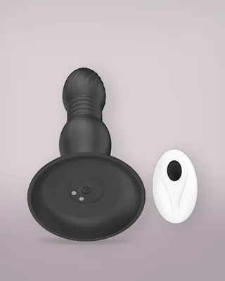 Toosh Remote Controlled Thrusting Butt Plug, view 4