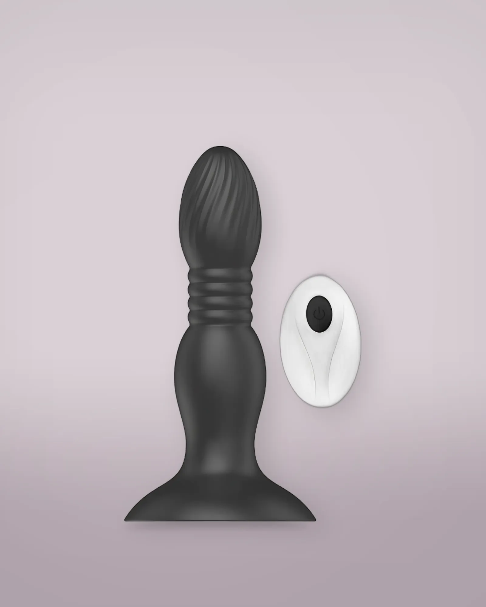 Toosh Remote Controlled Thrusting Butt Plug