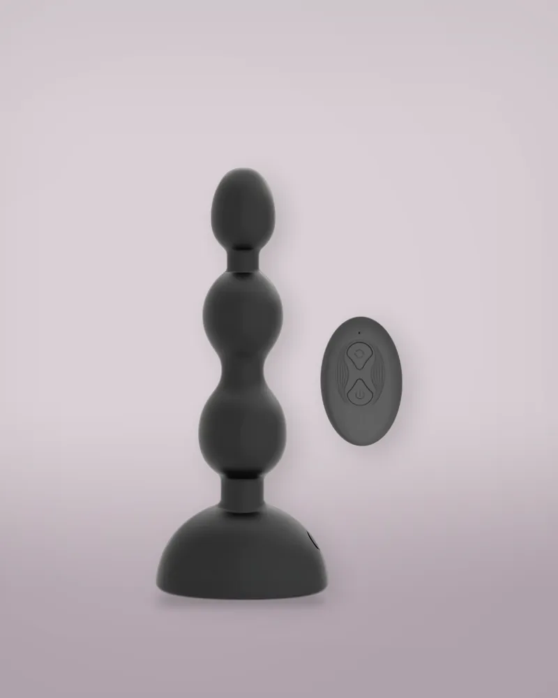Toosh Remote Controlled Vibrating Anal Beads