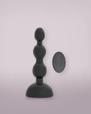 Toosh Remote Controlled Vibrating Anal Beads, view 1