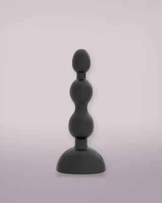 Toosh Remote Controlled Vibrating Anal Beads, view 2